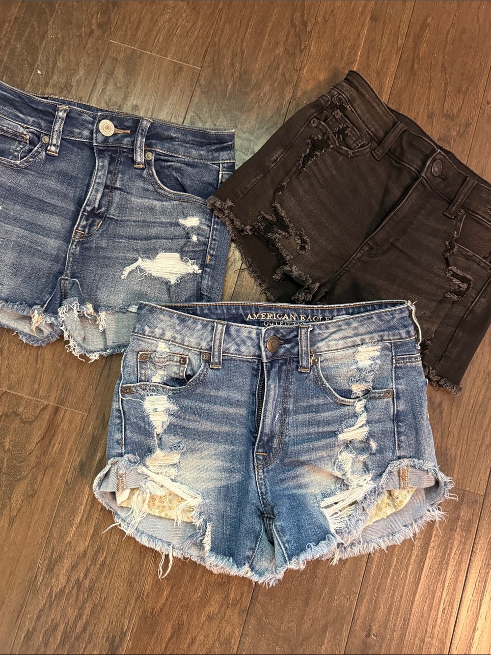American Eagle Denim Shorts